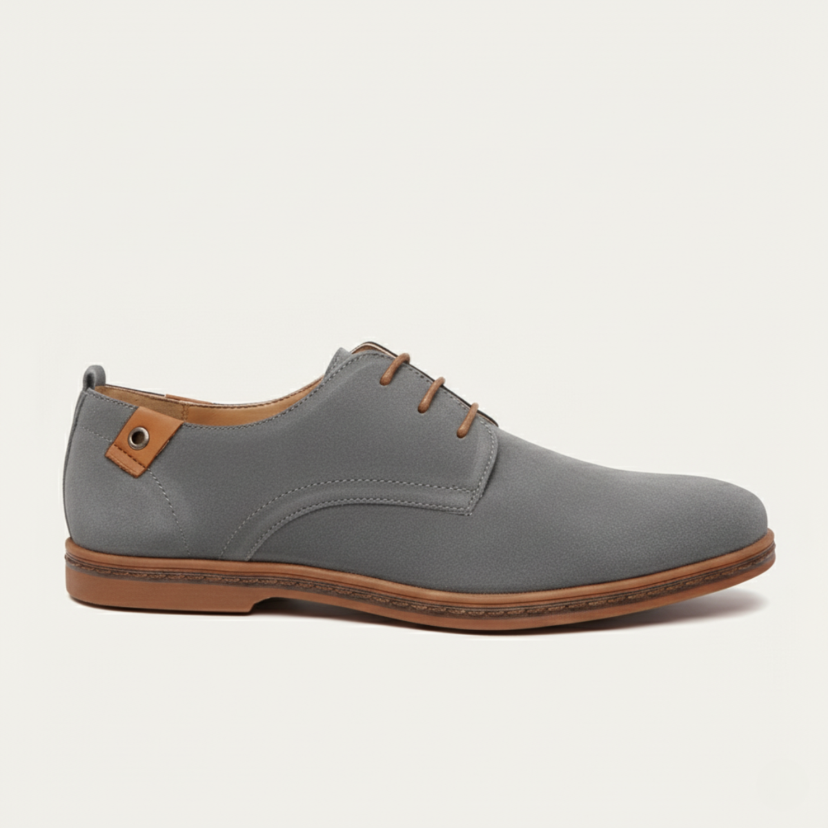 Luxury Suede Derby Style Shoes