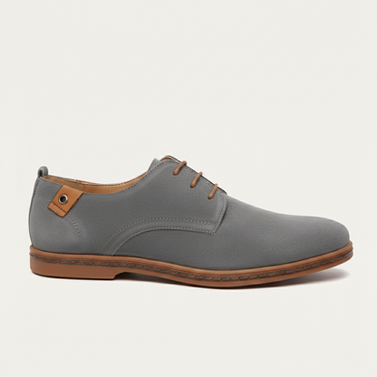 Luxury Suede Derby Style Shoes