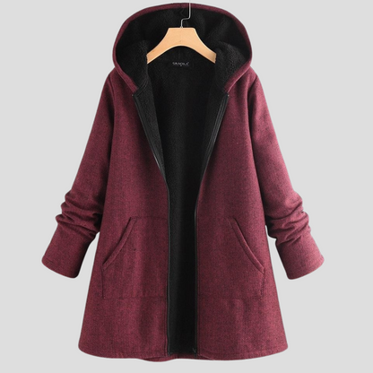 Warm Thick Fleece Parka Coat