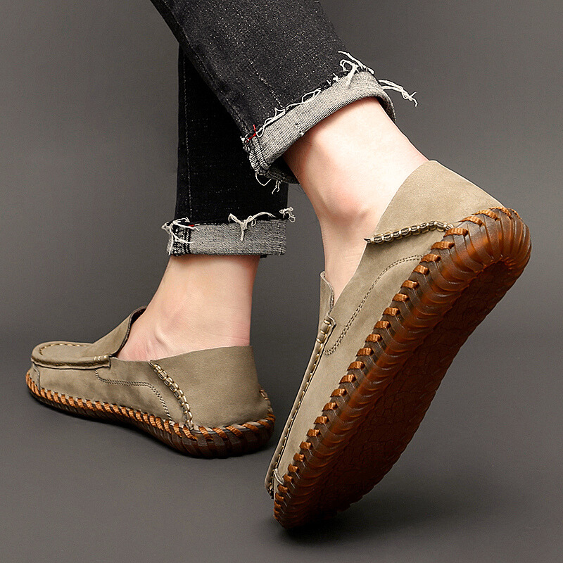 Bennett Leather Loafers Caliboot