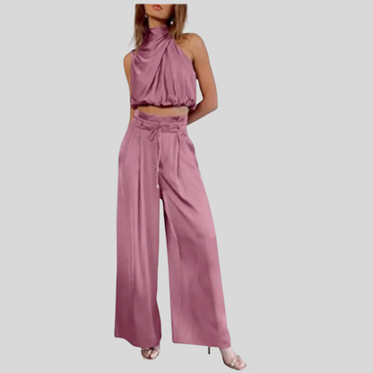 Simple Chic Summer Jumpsuit