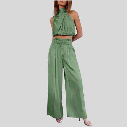 Simple Chic Womens Summer Jumpsuit