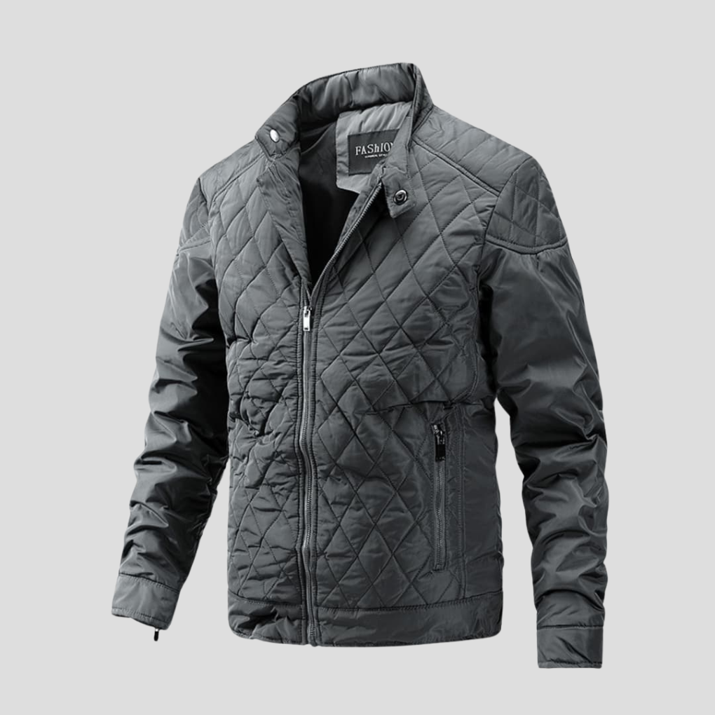 Men's Padded Coat – Classic Warm Outerwear