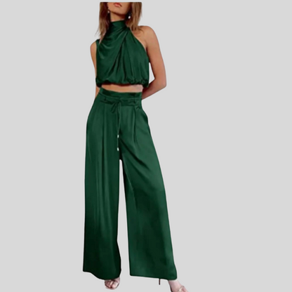 Simple Chic Summer Jumpsuit