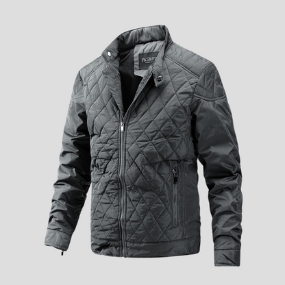 Men's Padded Coat – Classic Winter Jacket