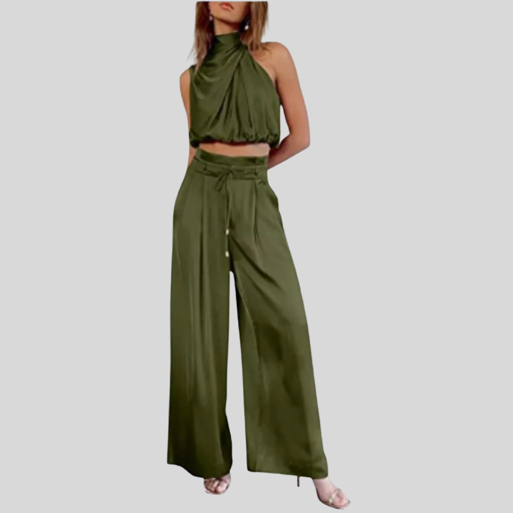 Simple Chic Womens Summer Jumpsuit