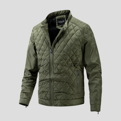 Men's Padded Coat – Classic Warm Outerwear