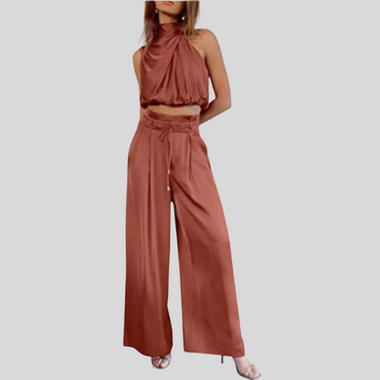 Simple Chic Womens Summer Jumpsuit