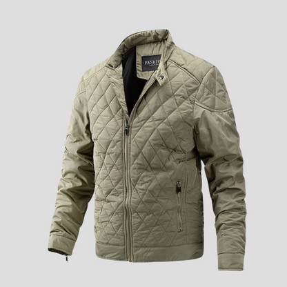 Men's Padded Coat – Classic Winter Jacket
