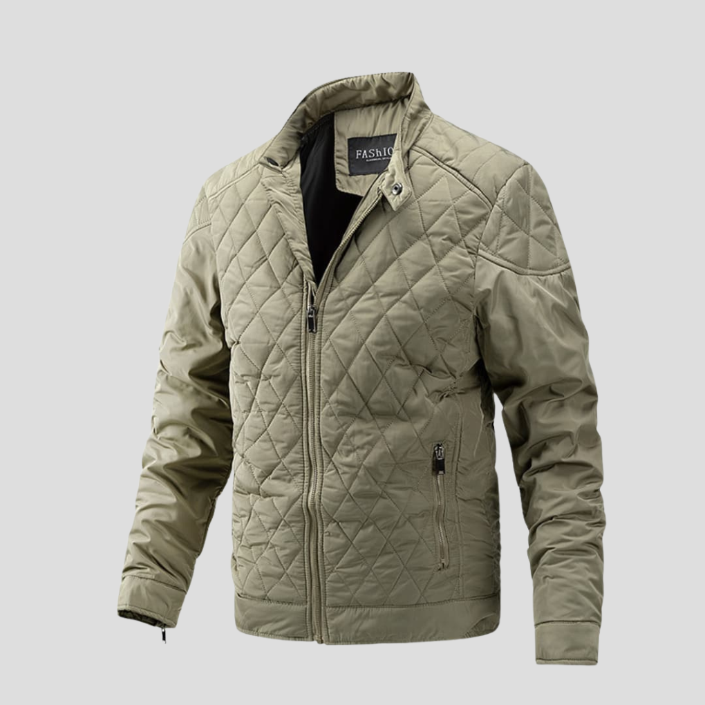 Men's Padded Coat – Classic Warm Outerwear