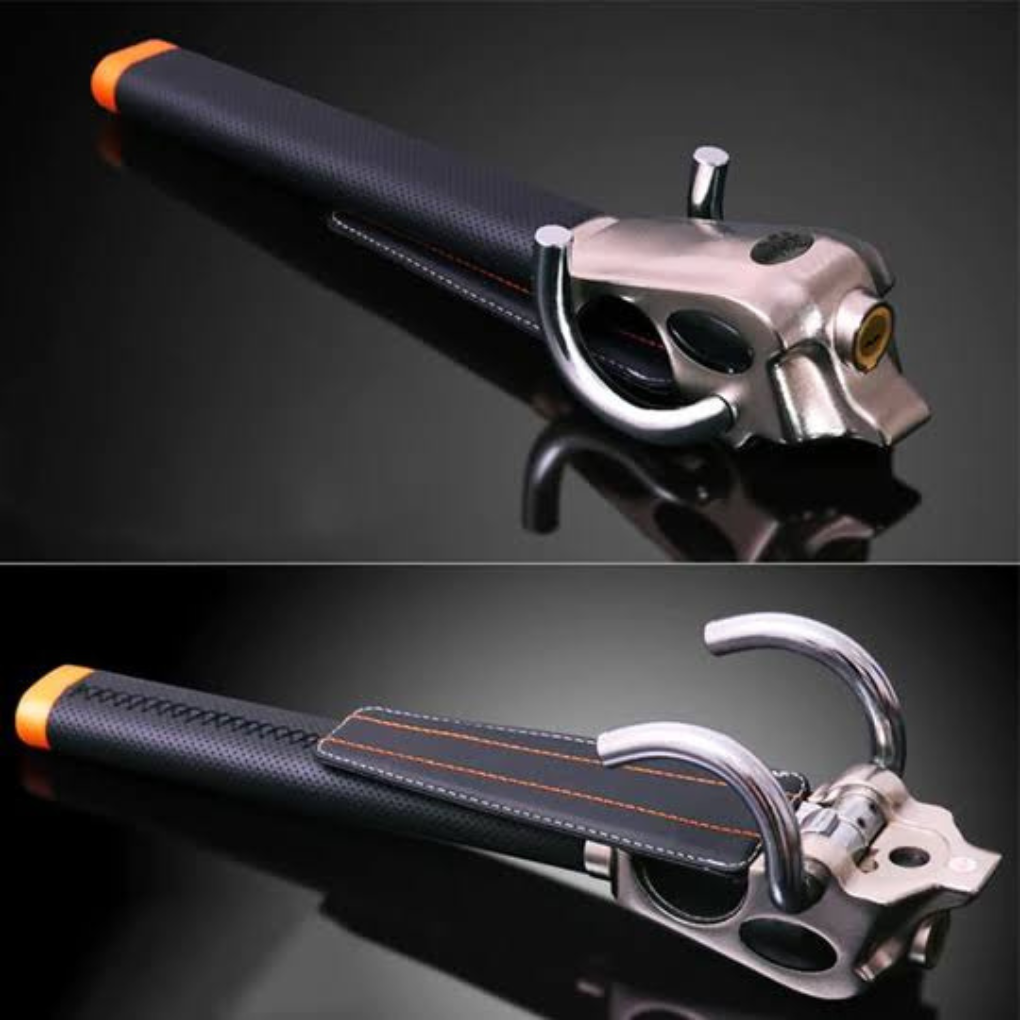 Car Steering Wheel Anti Theft Lock Device