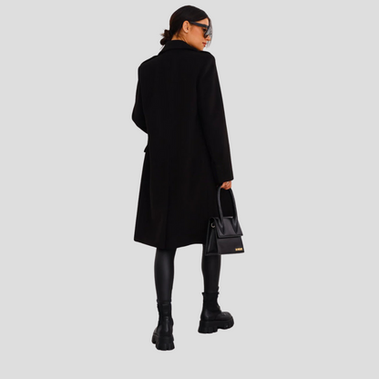 Ladies Classic Fit Trench Coat