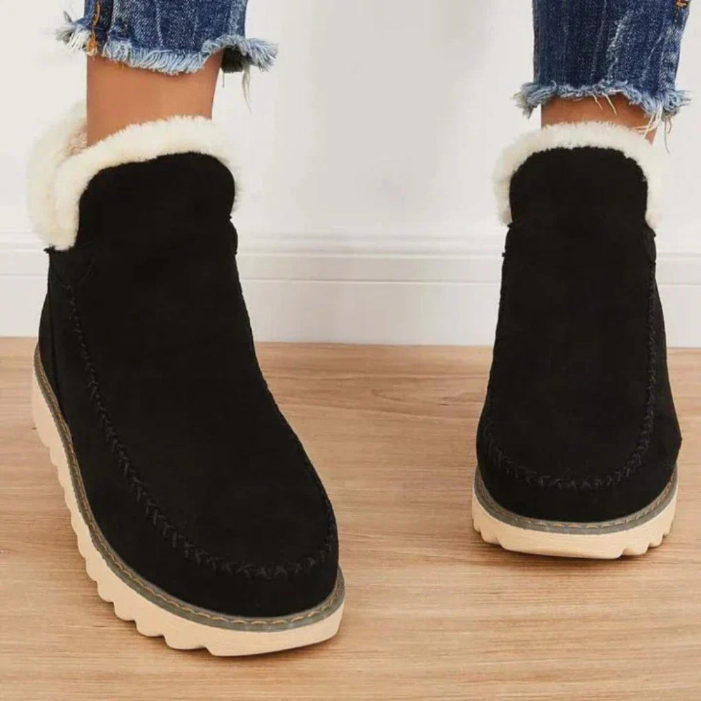 Warm Waterproof Snow Boots