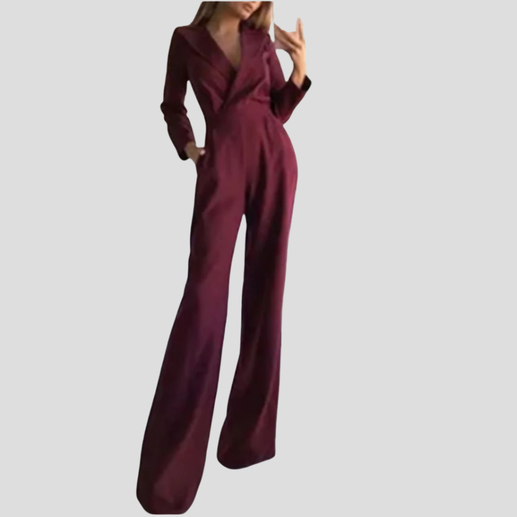 Comfortable Fit Women's Jumpsuit - Slim Design