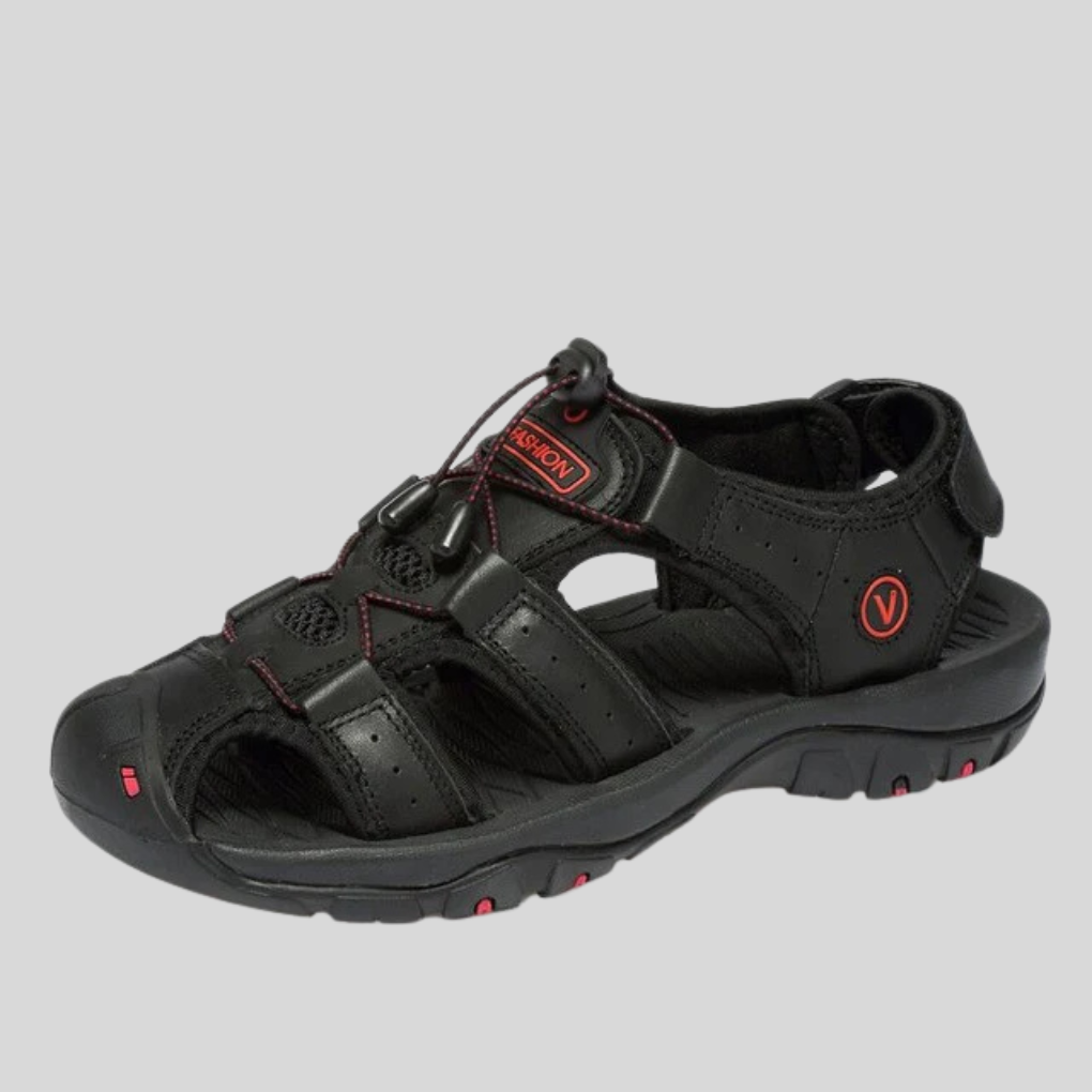 Durable Men's Hiking Sandals for Water and Trail