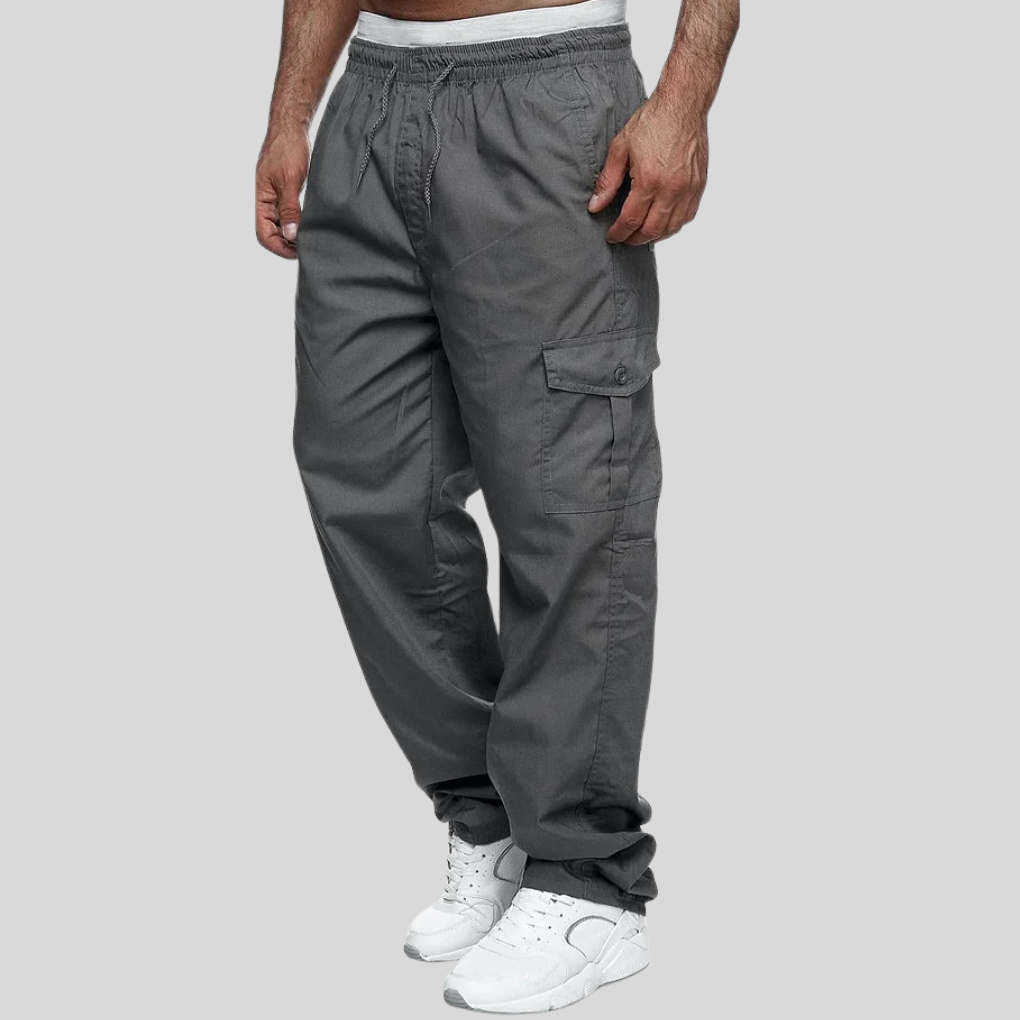 Tough Hiking Pants with Multiple Pockets
