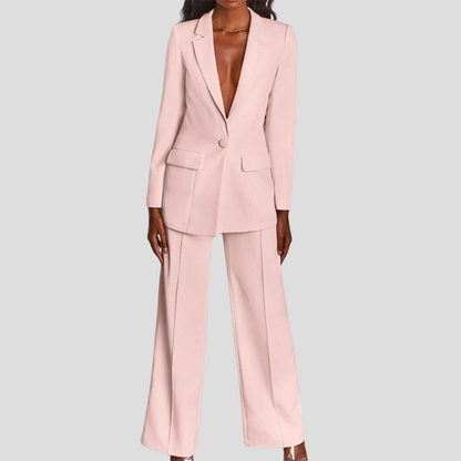 Ladies' Suit Jacket and Pants Set