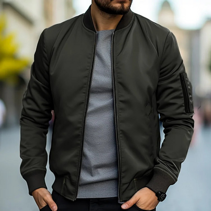 Men's Stylish Flight Jacket