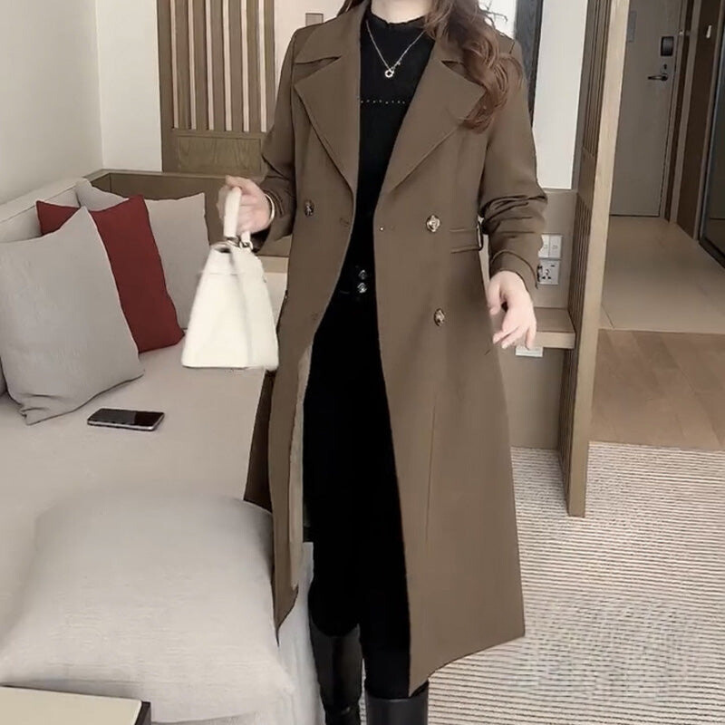 Classic Elegant Long Coat