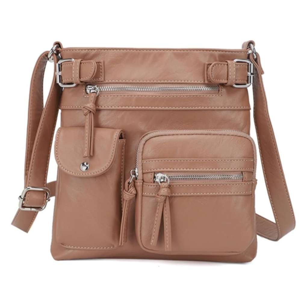 Ladies Large Capacity Genuine Leather Tote Bag