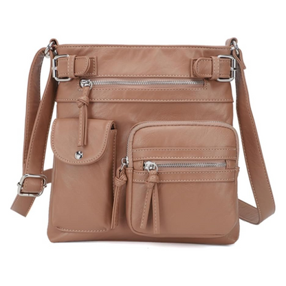 Stylish Ladies Large Capacity Leather Tote Bag
