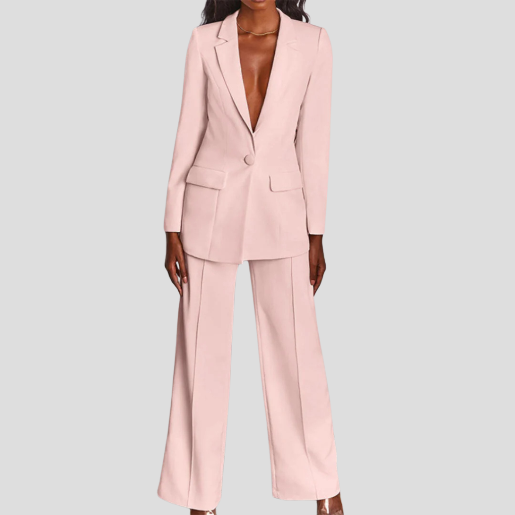 Ladies Business Suit Jacket Pants