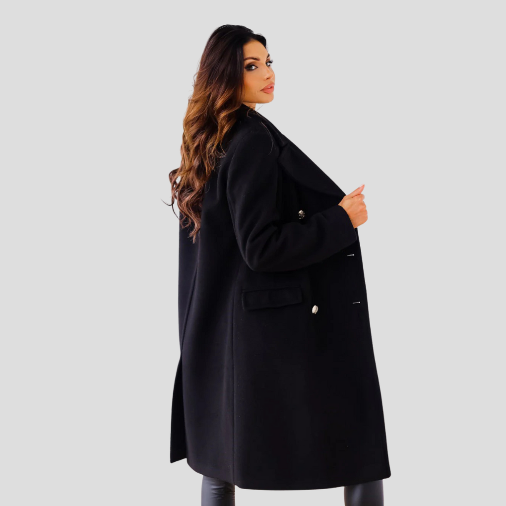 Ladies Classic Fit Trench Coat