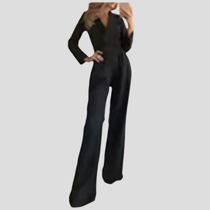 Comfortable Wide Leg Women's Jumpsuit