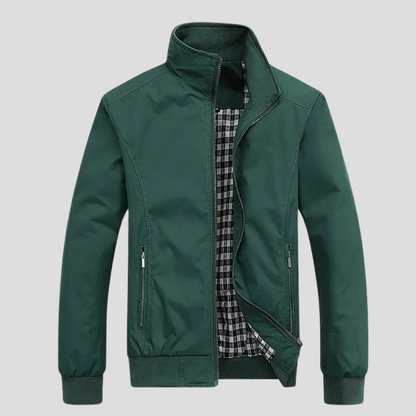 Men's Lightweight Water Repellent Jacket - Olytrend