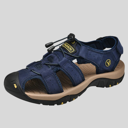 Durable Men's Hiking Sandals for Water and Trail