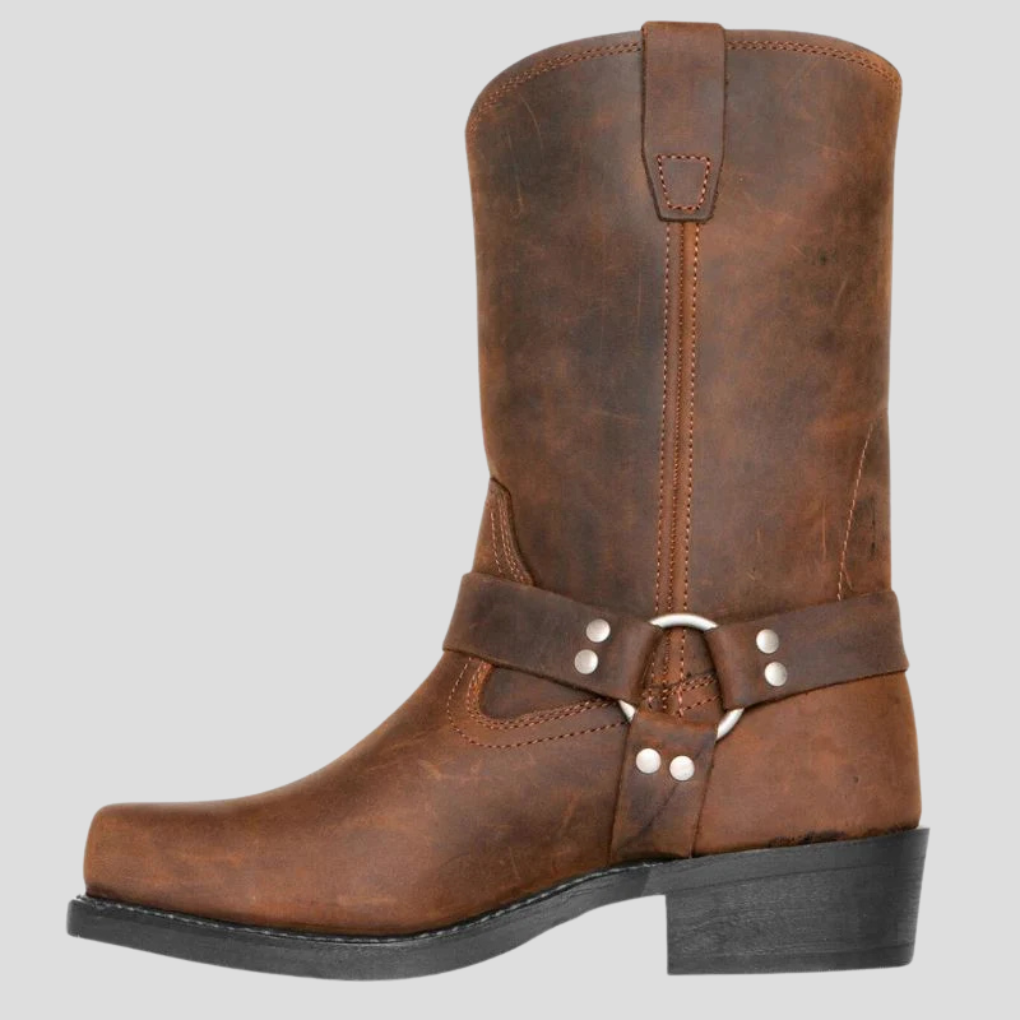 Classic Western Riding Boots