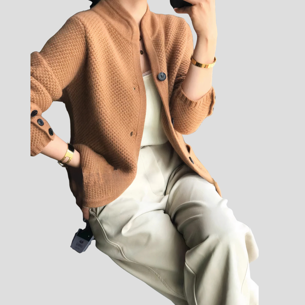 Soft Women's Cashmere Sweater