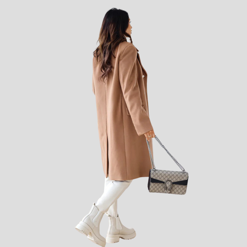 Ladies Classic Fit Trench Coat