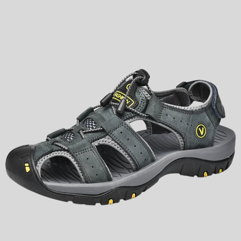 Durable Men's Hiking Sandals for Water and Trail