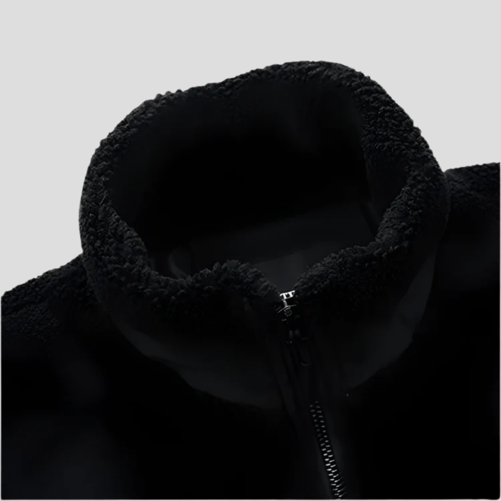 Warm Waterproof Mens Fleece Coat