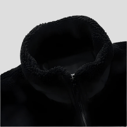 Warm Waterproof Mens Fleece Coat