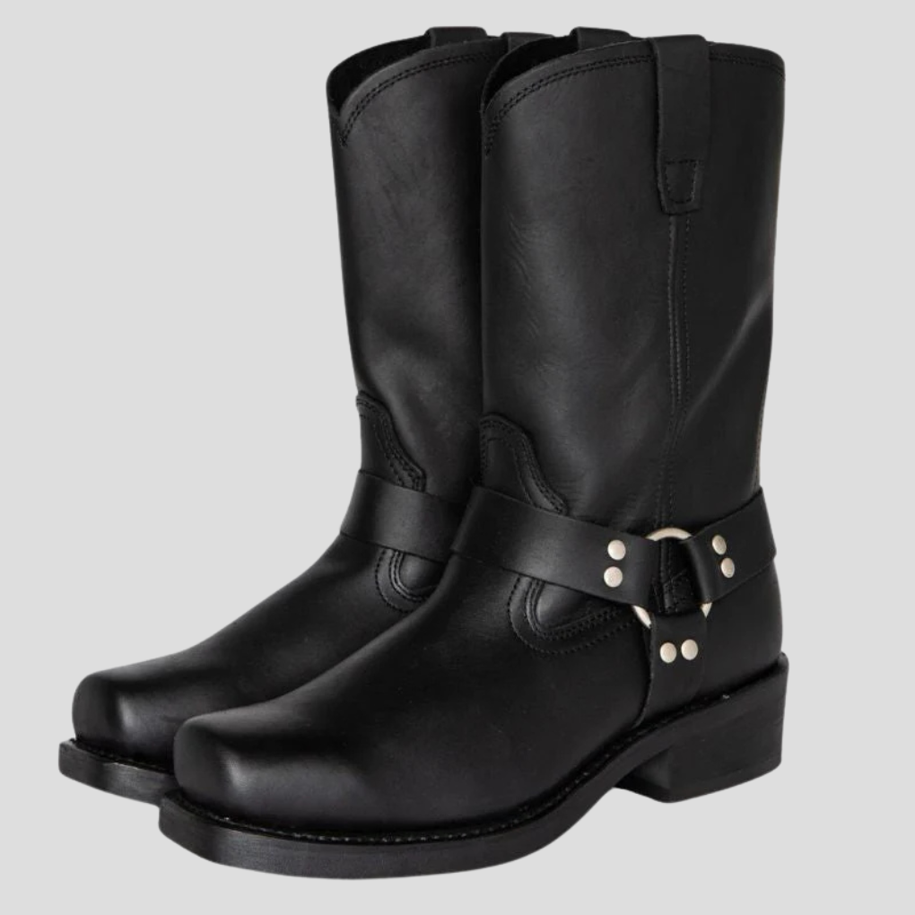 Classic Western Riding Boots - Olytrend