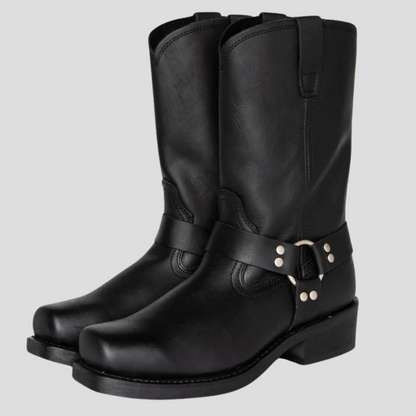 Classic Western Riding Boots - Olytrend