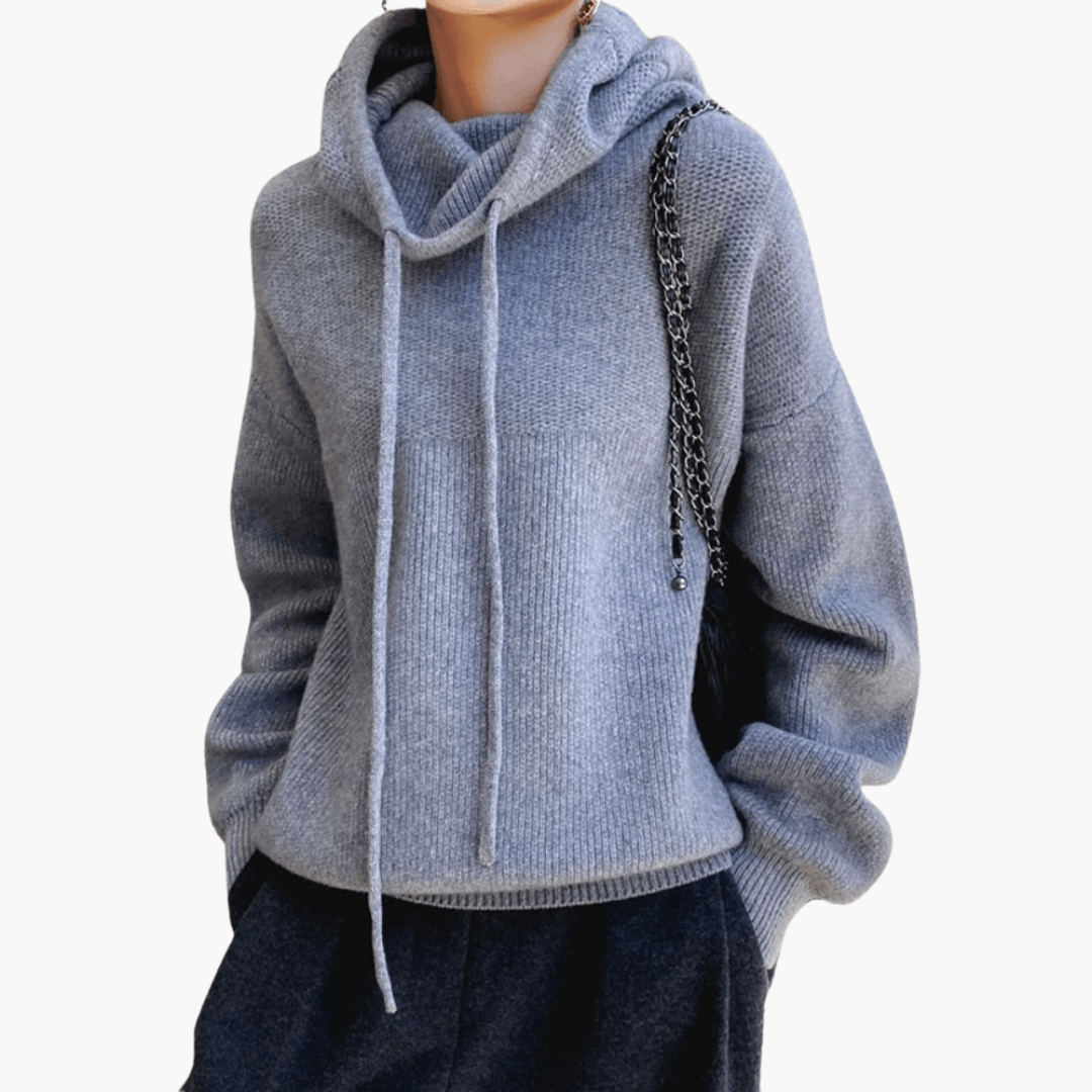 Cozy Women's Hooded Sweatshirt