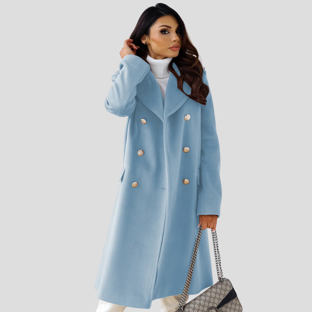 Ladies Classic Fit Trench Coat