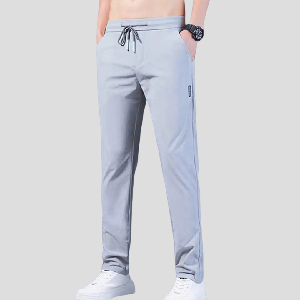 Comfortable Mens Straight Leg Pants