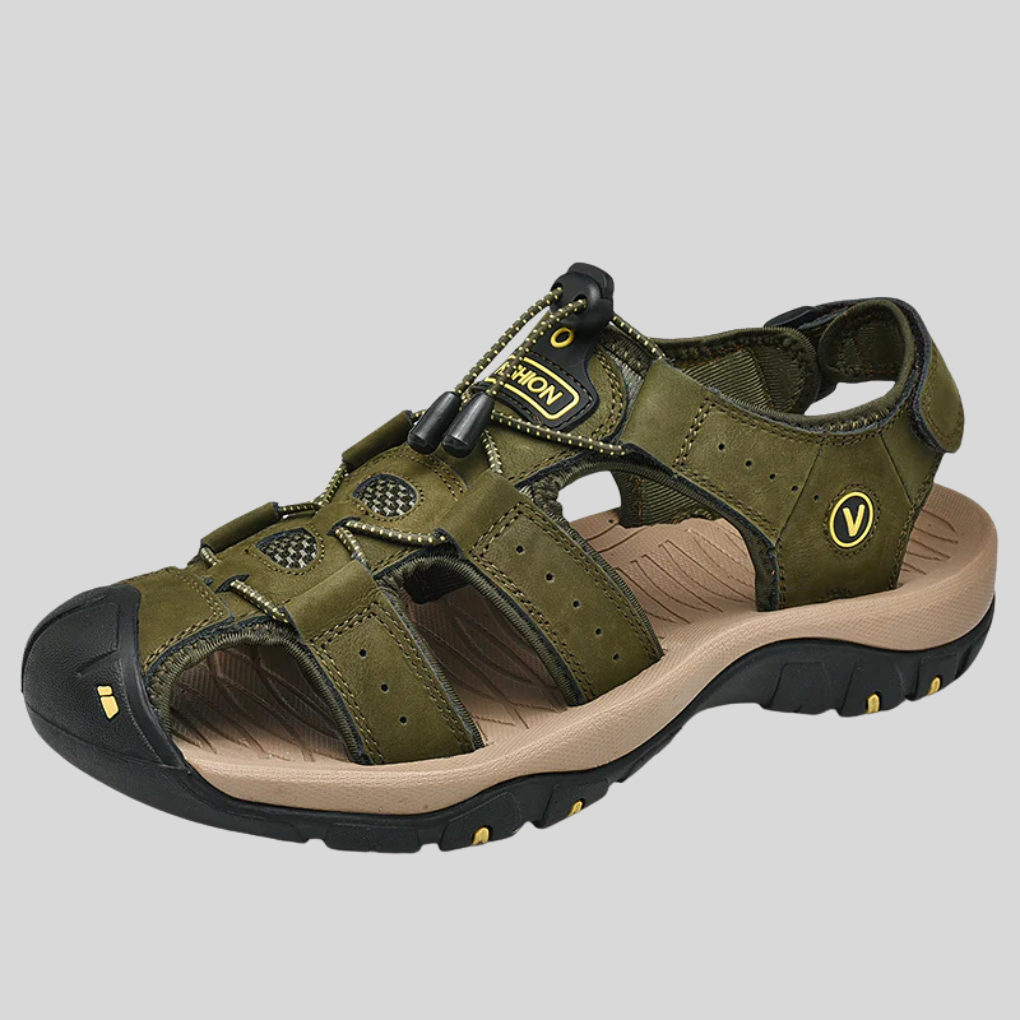 Durable Men's Hiking Sandals for Water and Trail