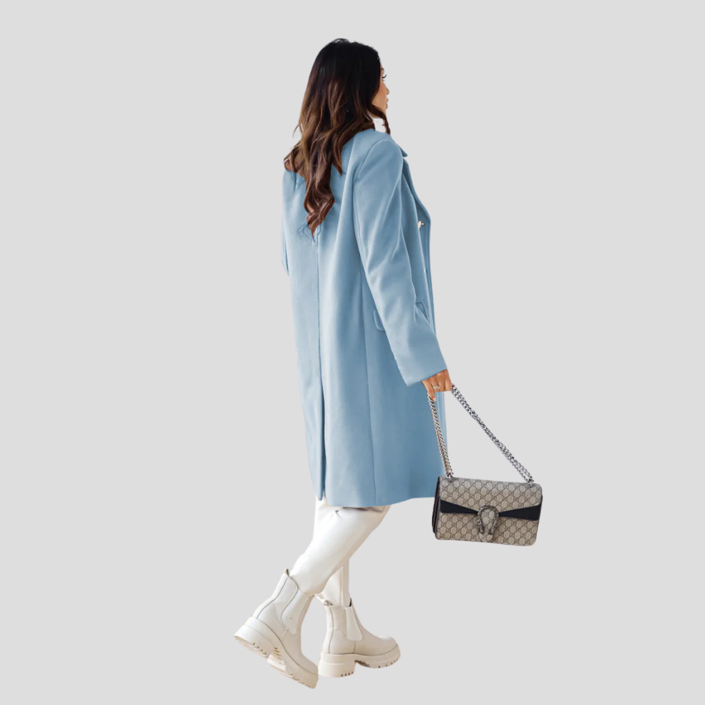 Ladies Classic Fit Trench Coat