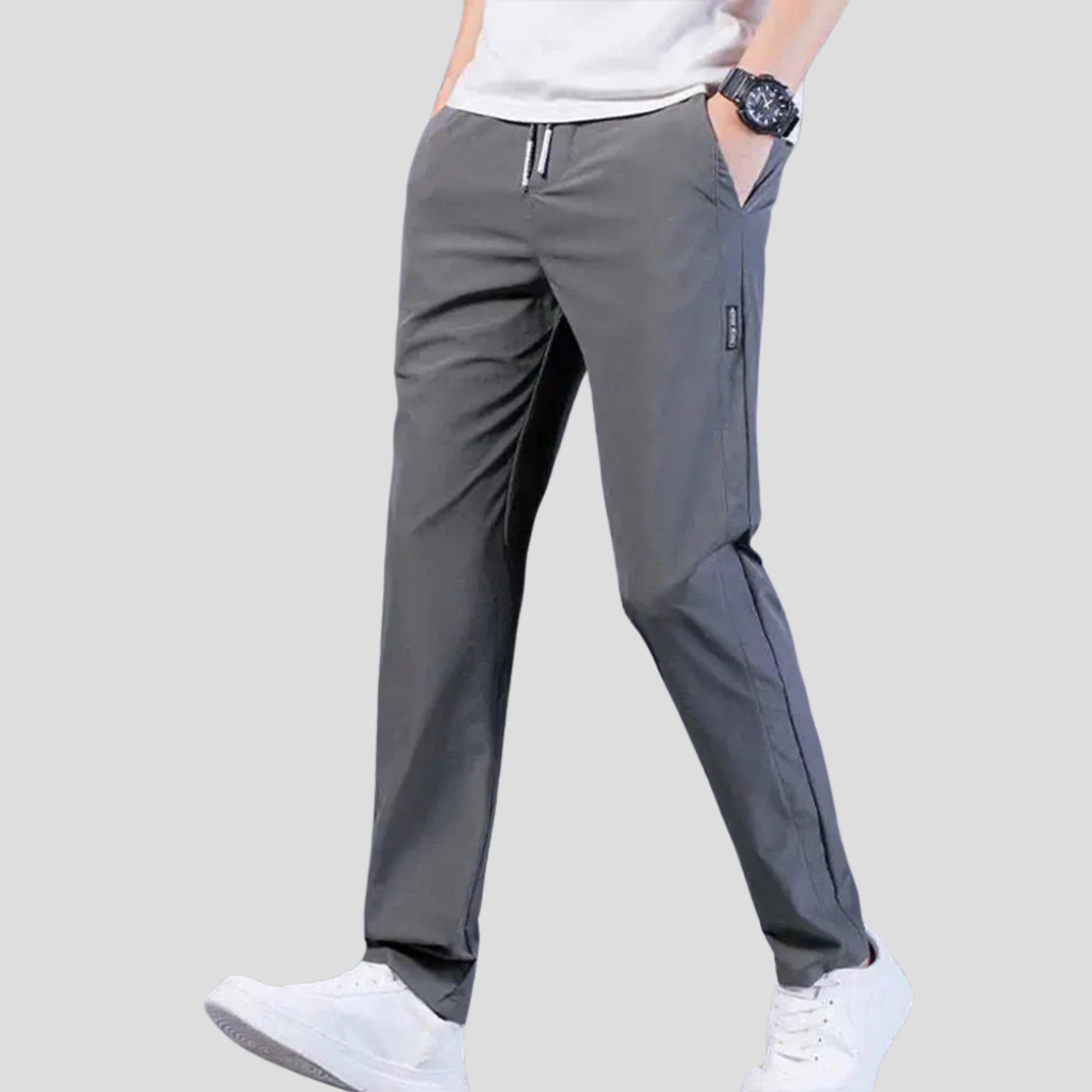 Comfortable Mens Straight Leg Pants