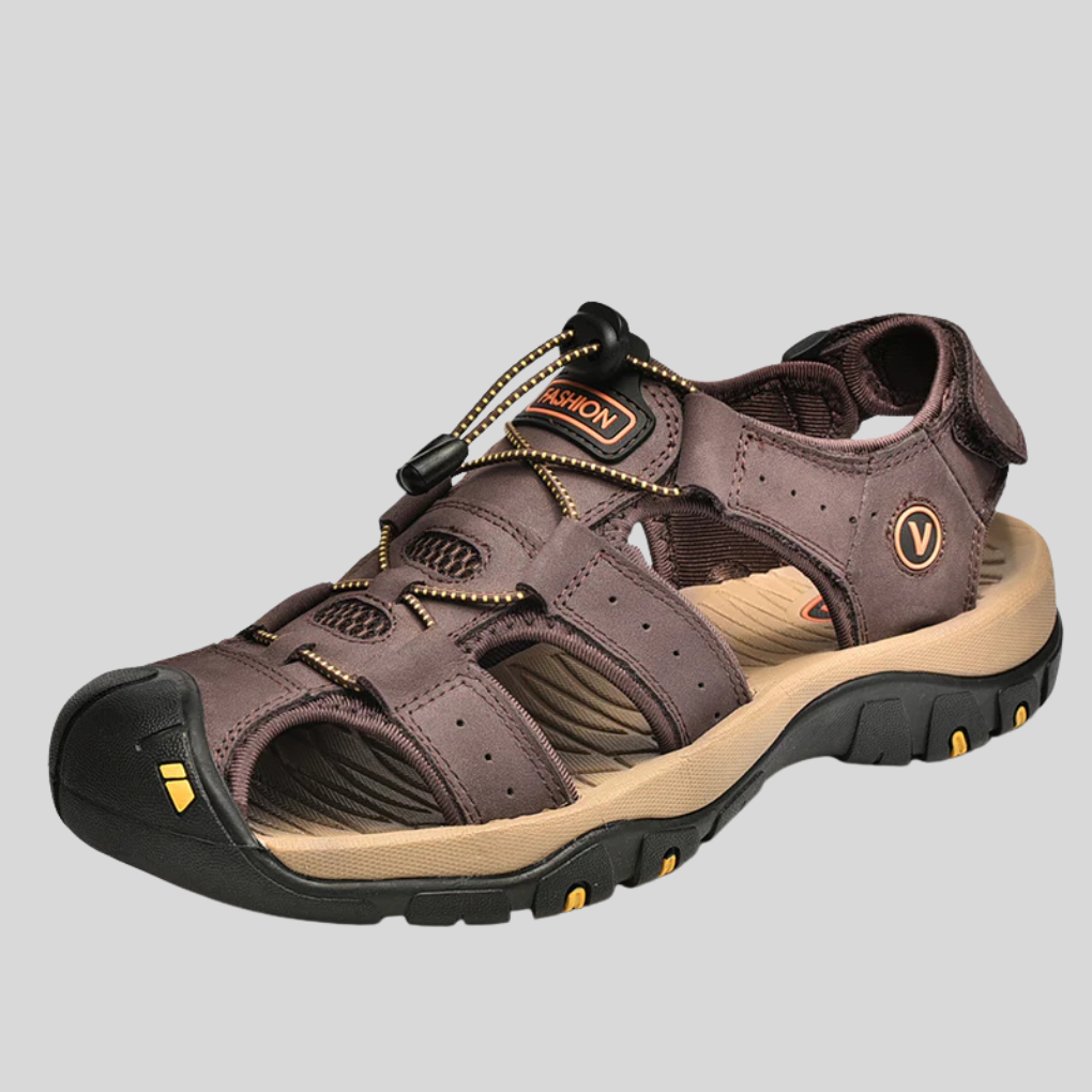 Durable Men's Hiking Sandals for Water and Trail