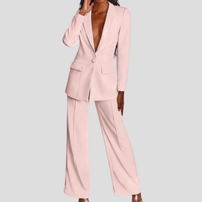 Ladies' Suit Jacket and Pants Set