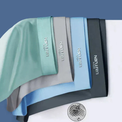 Men's 4-Pack Comfortable Boxer Shorts