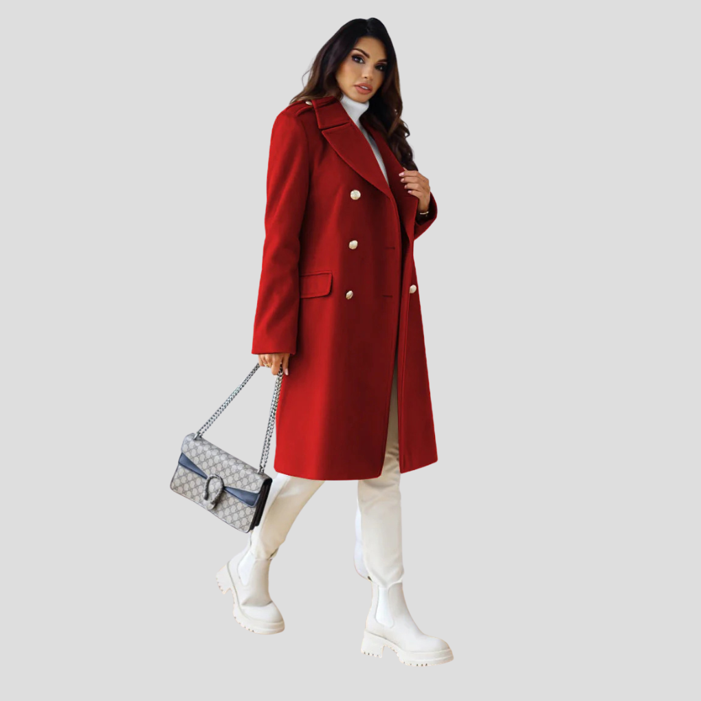 Ladies Classic Fit Trench Coat