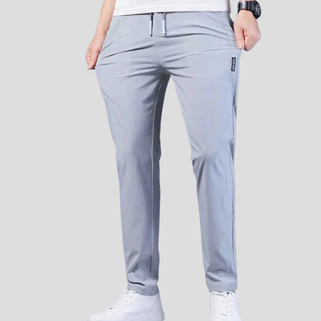 Comfortable Mens Straight Leg Pants