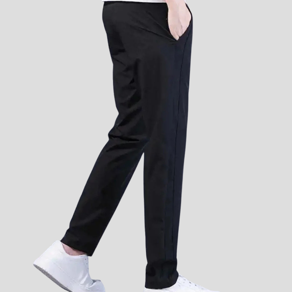 Comfortable Mens Straight Leg Pants